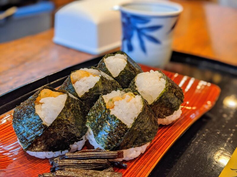 天むす千寿の天むす