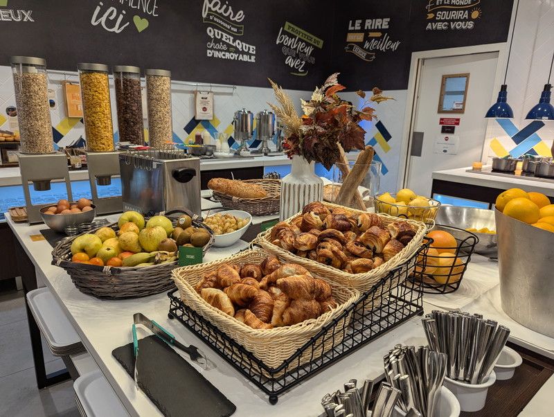 ハンプトン バイ ヒルトン トゥールーズエアポート 朝食